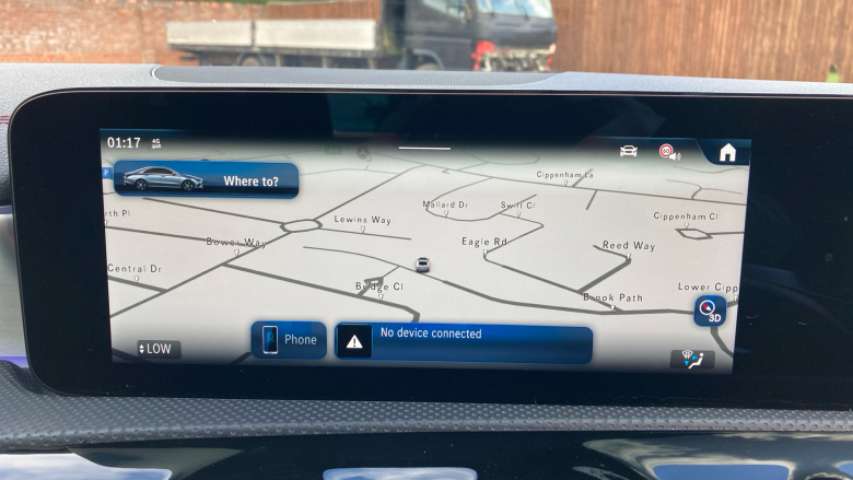 Mercedes-Benz CLA 200 AMG Line Executive 4dr Tip Auto Petrol Saloon